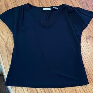 Woman's split sleeve top.